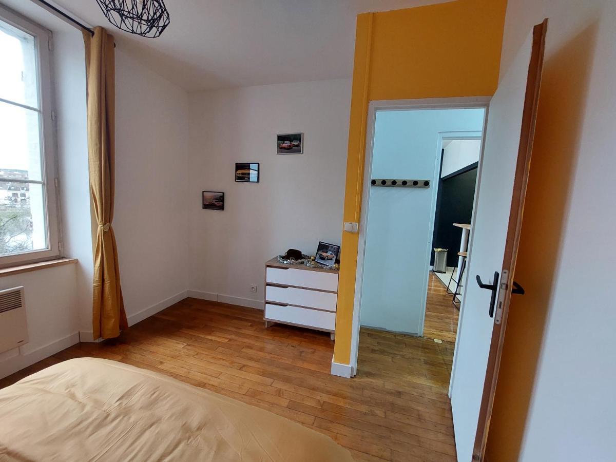 Aparthotel Kilometre 99 Pont-Sur-Yonne Exterior foto