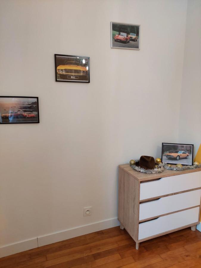 Aparthotel Kilometre 99 Pont-Sur-Yonne Exterior foto
