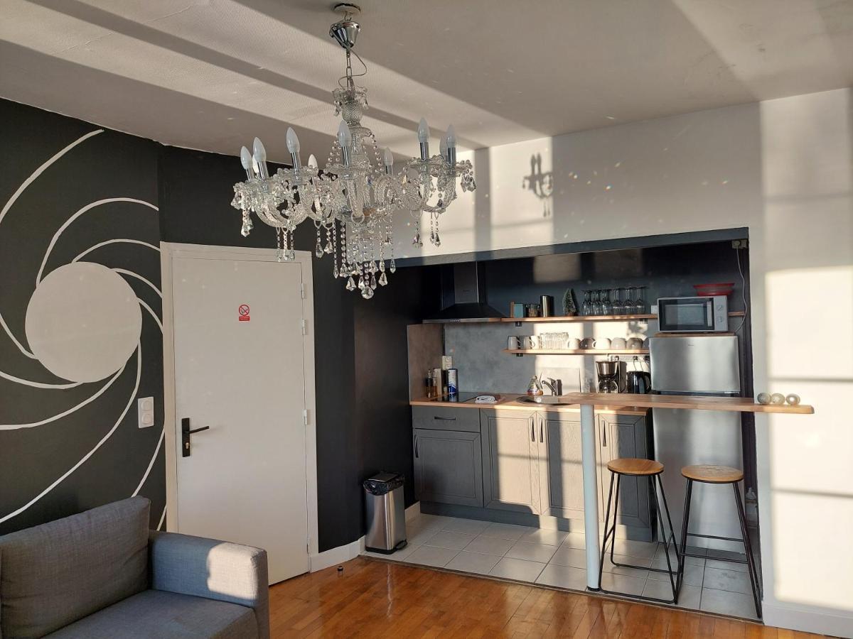Aparthotel Kilometre 99 Pont-Sur-Yonne Exterior foto