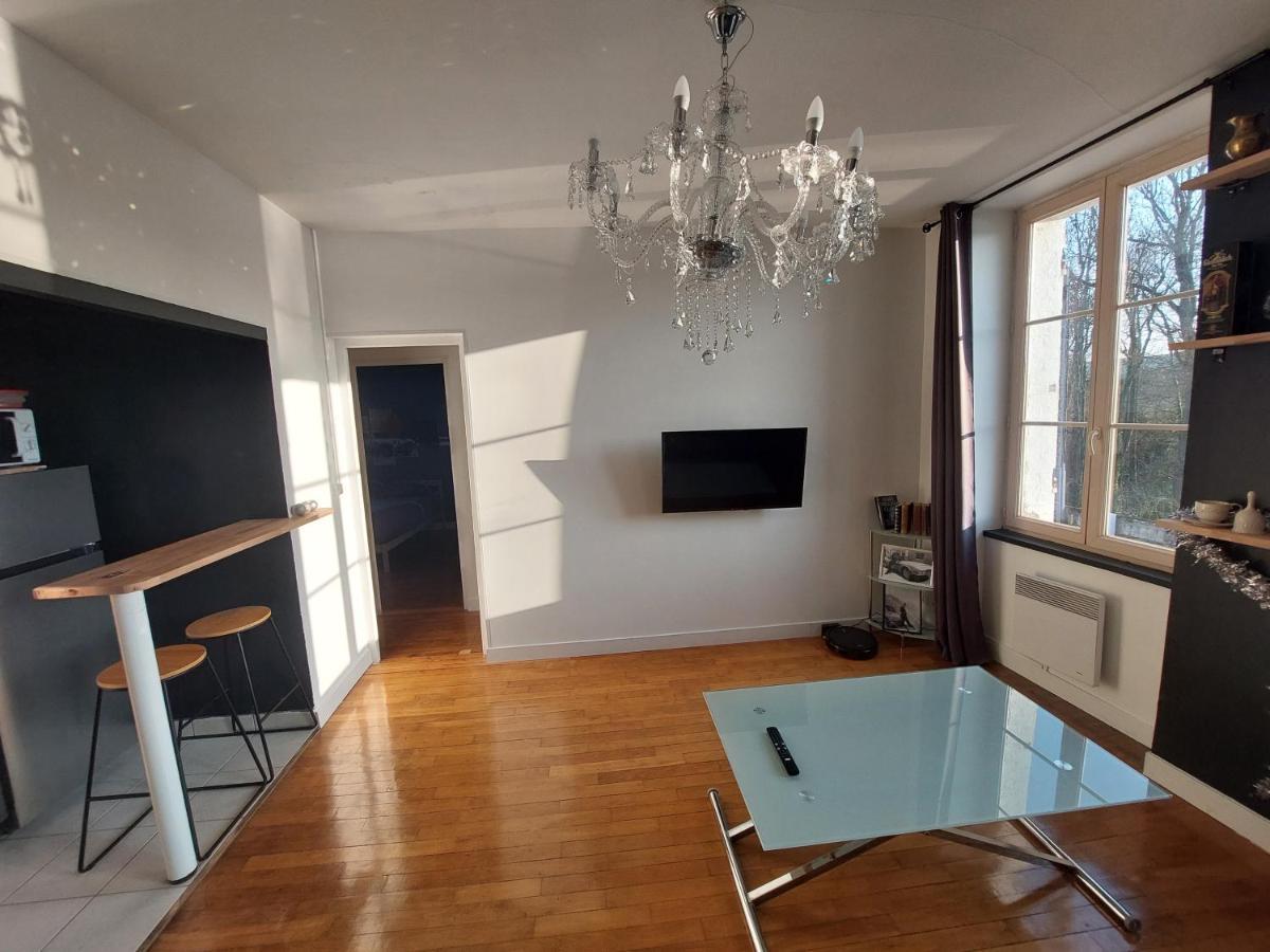 Aparthotel Kilometre 99 Pont-Sur-Yonne Exterior foto