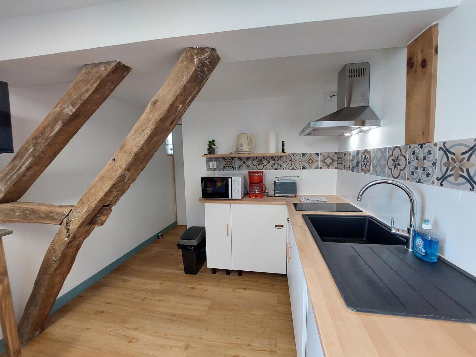 Aparthotel Kilometre 99 Pont-Sur-Yonne Exterior foto