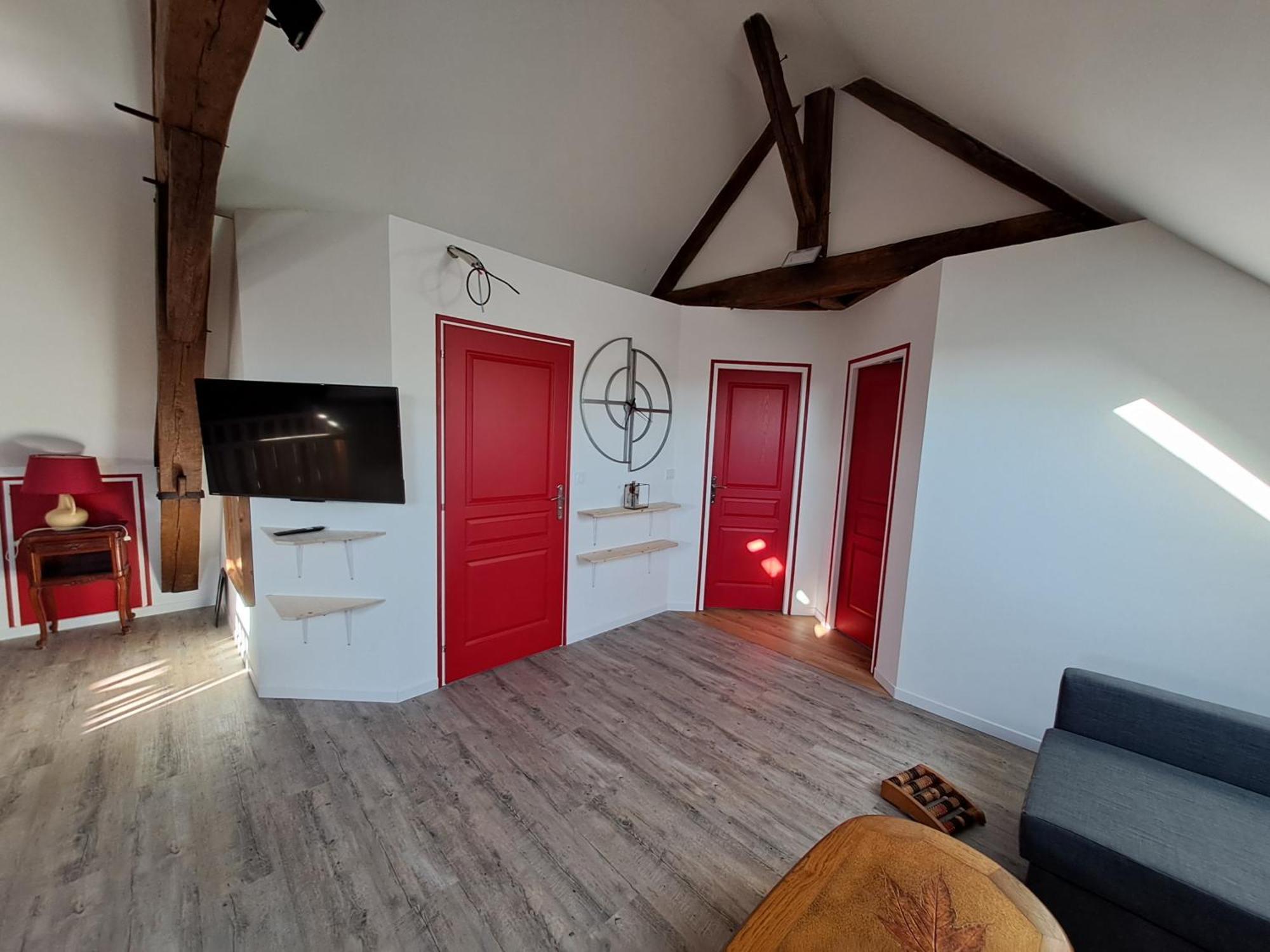 Aparthotel Kilometre 99 Pont-Sur-Yonne Exterior foto